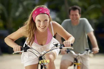 Biciklizés a fogyás - időtartama és intenzitása az edzést (fogyás) Biciklizés a fogyás - időtartama és intenzitása az edzést