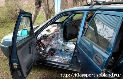 Europanel szigetelés VAZ-2110 otthon (2. rész) - a téma előnézet (zene) Europanel szigetelés VAZ-2110 otthon (2. rész) - Téma megtekintése