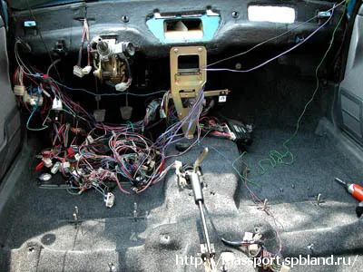 Europanel szigetelés VAZ-2110 otthon (2. rész) - a téma előnézet (VAZ-2112) Europanel szigetelés VAZ-2110 otthon (2. rész) - Téma megtekintése