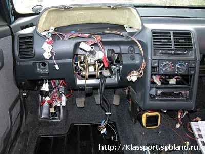 Europanel szigetelés VAZ-2110 otthon (2. rész) - a téma előnézet (VAZ-2109) Europanel szigetelés VAZ-2110 otthon (2. rész) - Téma megtekintése