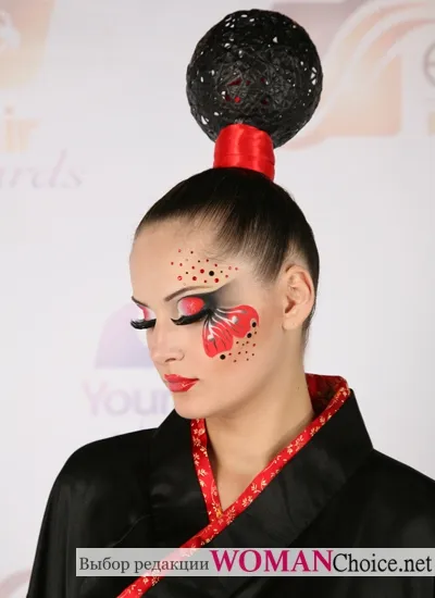 Fantasy make-up - fénykép és friss ötletek (ami egy fantázia smink) Fantasy make-up - fénykép és friss ötleteket