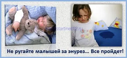 Ágybavizelés gyermekeknél