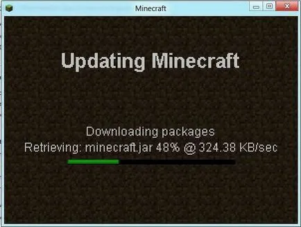 Kérdést, hogyan kell telepíteni a kártyát Minecraft itt!
