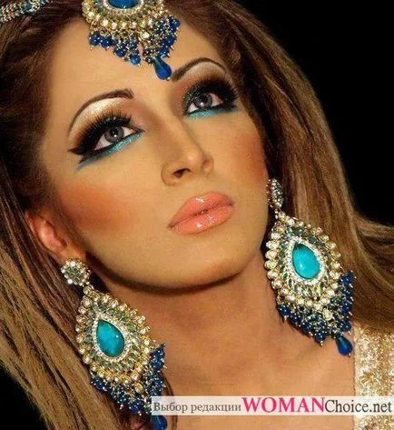 Fantasy make-up - fénykép és friss ötletek (festmény) Fantasy make-up - fénykép és friss ötleteket