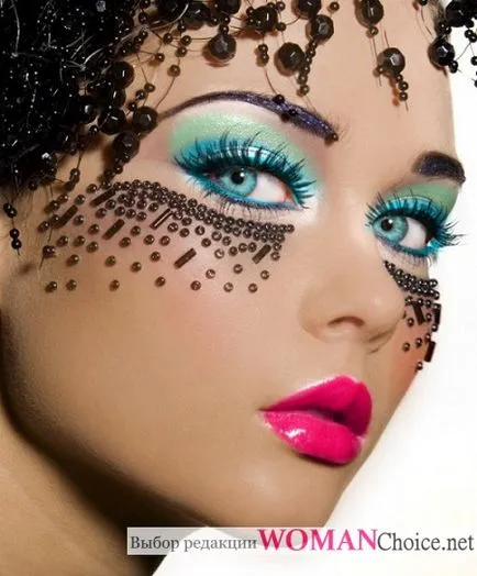Fantasy make-up - fénykép és friss ötletek (fotó) Fantasy make-up - fénykép és friss ötleteket