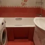 Fényképek a tervezés fürdő egy panel épület tippeket és érdekes megoldások