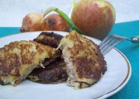 Töltött burgonya recept sertés
