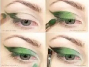 Fantasy make-up, lépésről lépésre fotó (kell) Fantasy make-up, lépésről lépésre fotó