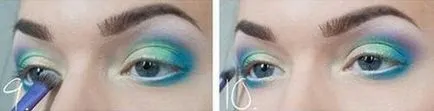 Fantasy make-up, lépésről lépésre fotó (fantázia) Fantasy make-up, lépésről lépésre fotó