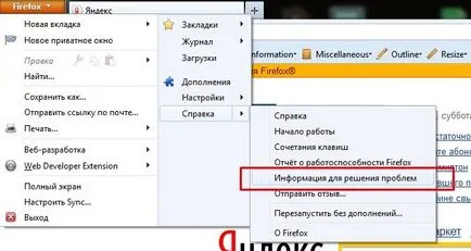 A Firefox nem jeleníti meg a képeket
