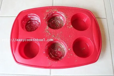 Fondant csokoládé recept képpel, egyszerű receptek (fondant) Fondant csokoládé recept fotó, egyszerű receptek