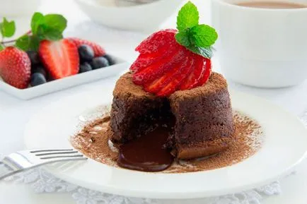 Csokoládé fondant - recept fotókkal, hogyan kell elkészíteni és benyújtani fondant, magic