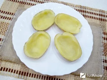 Töltött burgonya recept sertés