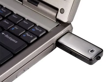 Formázza a flash meghajtót a ntfs