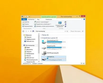 Formázza a flash meghajtót a ntfs