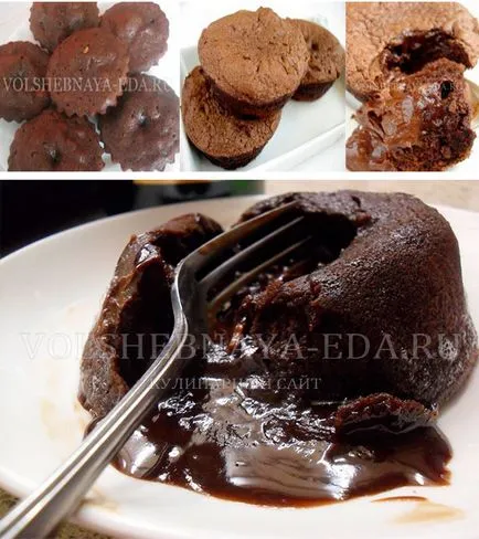 Csokoládé fondant - recept fotókkal, hogyan kell elkészíteni és benyújtani fondant, magic