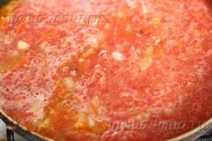Húsgombóc szósszal recept lépésről lépésre fotók