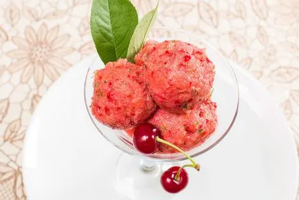 Gyümölcs sorbet fagylalt otthon, a hivatalos honlapján receptek Julia Vysotsky
