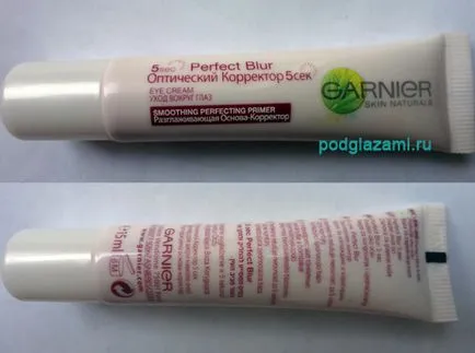 Garnier szem ránc védelmet 35 vs Garnier aktív emelő 45 szeme (szem krémet) Garnier szem védelmet redők 35 vs Garnier aktív emelőszem 45