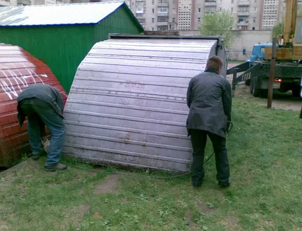 „Shell” Garázs