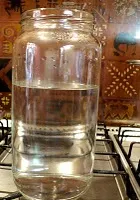 Hydrolat otthon - főzés technológia fotók