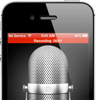 Amennyiben az iPhone hangrögzítő és hogyan hangüzenet rögzítésére