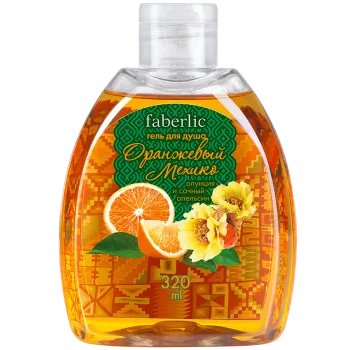 Tusfürdő Faberlic élénkítő narancs - a kozmetikai vélemények