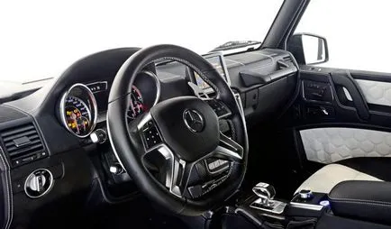 Gelendvagen Brabus ár, fotók és jellemzőit