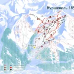 Courchevel (Franciaország), ahol fotó értékelés (sí) Courchevel (Franciaország), ahol volt, fotók vélemények