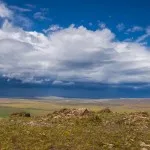 Sun Mountain - él Khakassia