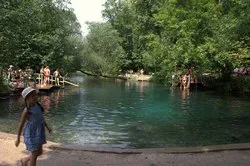 Blue Lake Kazan - egy leírást, hogyan lehet