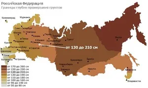 talaj fagyasztás mélysége a talaj fagyasztás mélysége néhány magyarországi és hogyan kell kiszámítani a