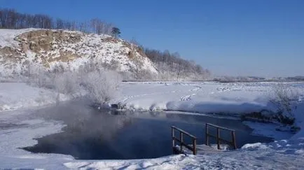 Blue Lake (Ufa) egy egyedülálló természeti emlék