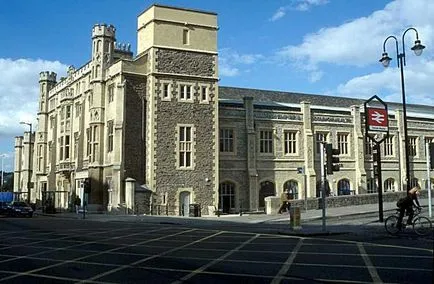 City of Bristol, Anglia - Történelem és látnivalók