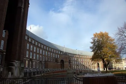 City of Bristol, Anglia - Történelem és látnivalók