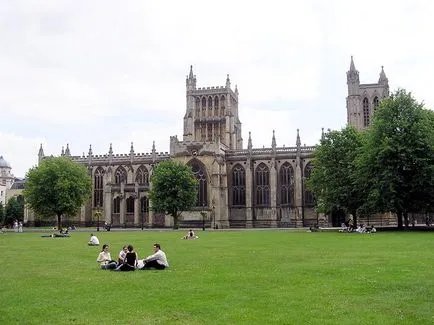 City of Bristol, Anglia - Történelem és látnivalók