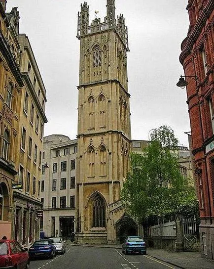City of Bristol, Anglia - Történelem és látnivalók