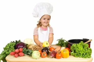 Készítsünk a gyerekek - 15 ízletes és egészséges egyszerű receptek, gyerekeket tanítani főzni
