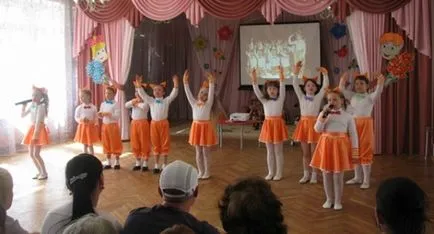 Ötletek a díszítő zenei terem - a gyermek az óvodában