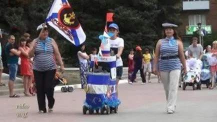 Dekoráció ötletek üt babakocsik
