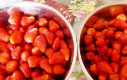 Vastag és finom lekvárt eper télen receptek teljes gabonaszemek