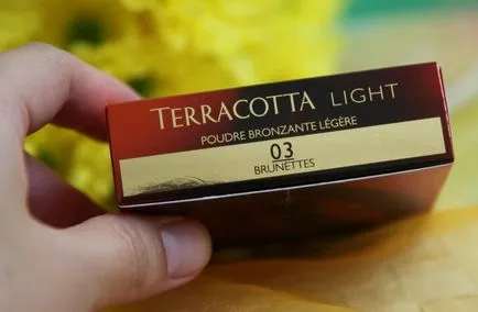 Guerlain terrakotta fény poudre bronzante Legere