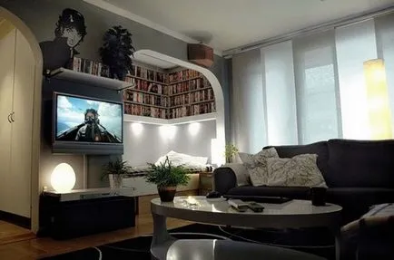 Ötletek a javítás kis lakás fényképek, videók, javaslatok,