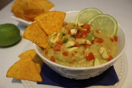Guacamole klasszikus recept fotókkal és más ajánlások