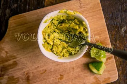 Guacamole - recept fotókkal (guacamole) Guacamole - recept fotókkal