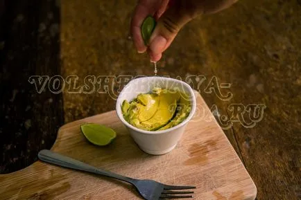 Guacamole - recept fotókkal (guacamole) Guacamole - recept fotókkal