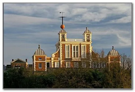 Greenwich - egy hely, ahol az idő (GMT) kezdődik Greenwich - egy hely, ahol az idő kezd