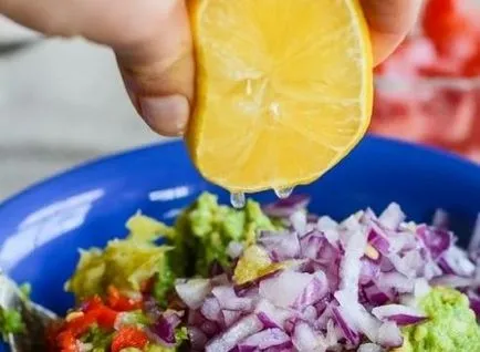 Guacamole klasszikus recept fotókkal és más ajánlások
