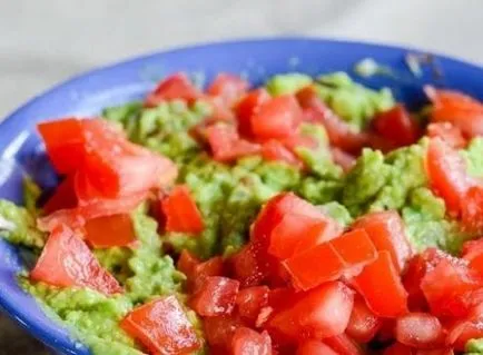 Guacamole klasszikus recept fotókkal és más ajánlások