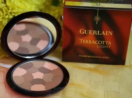 Guerlain terrakotta fény poudre bronzante Legere